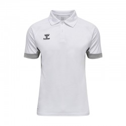 hmlLEAD FUNCTIONAL POLO WHITE