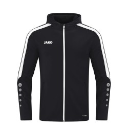 Kapuzenjacke Power schwarz