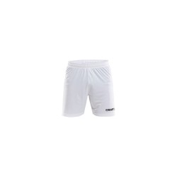 Squad Short Solid White