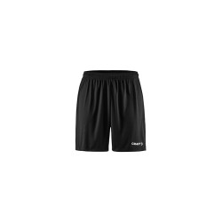 Squad Short Solid Black